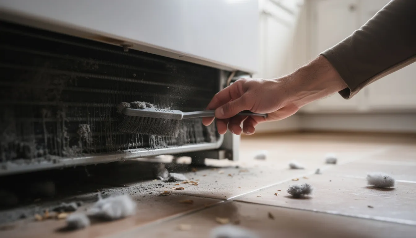 Cleaning Condenser Coils on Your Amana Fridge in 10 Minutes or Less